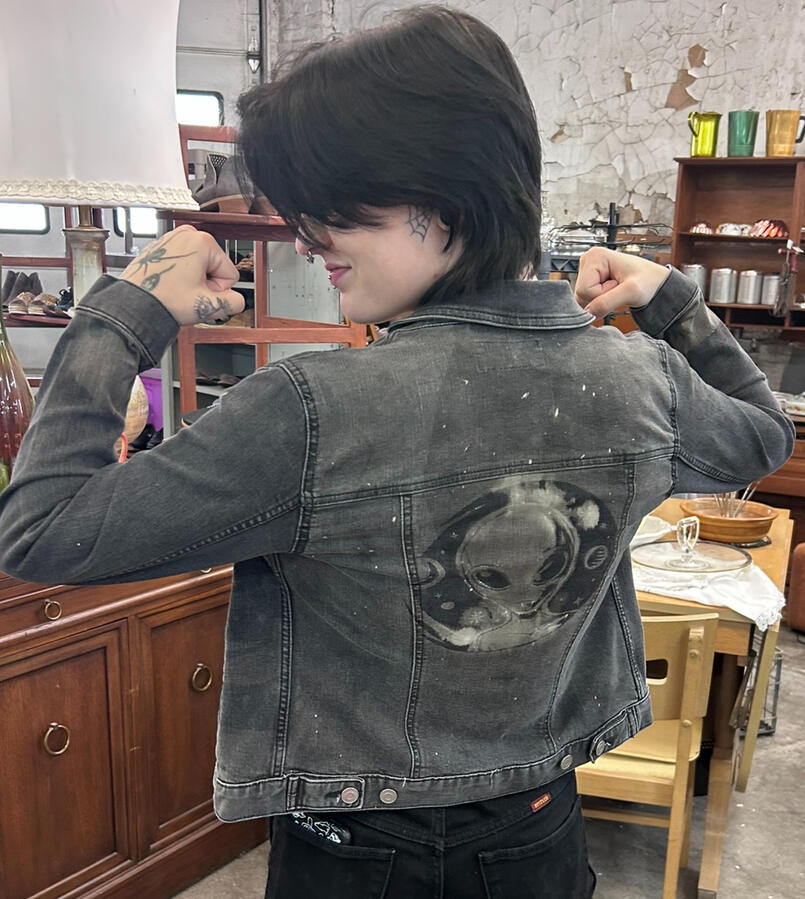 Alien Jean Jacket