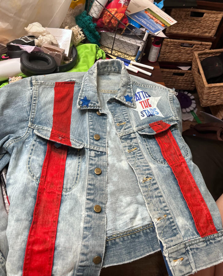 My Sketch Jacket